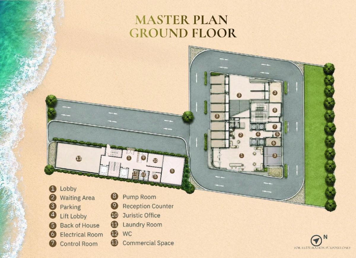 Sea Sky master plan image 1